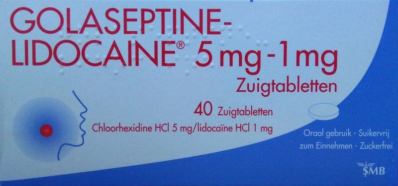 Golaseptine-Lidocaine